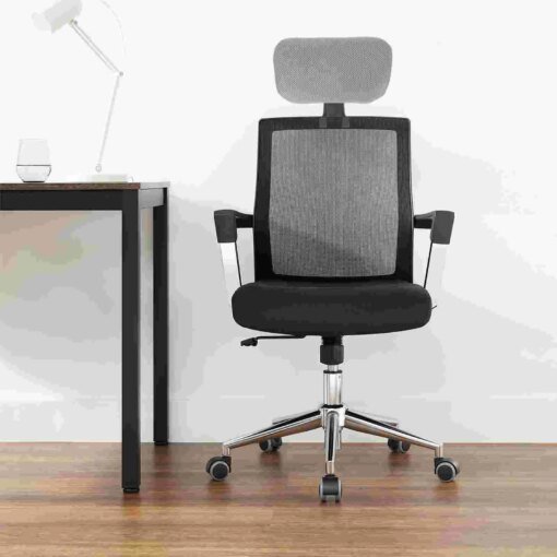 Buy Office Chair Headrest Computer Retrofit Lift Adjustable Cushion Swivel Desk Neck Guard online shopping cheap