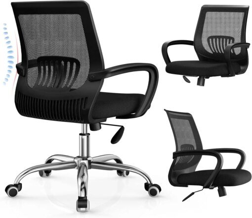 Buy Office Desk Chairs with Lumbar Support