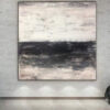 Buy Original Abstract Black And White Painting On Canvas Unique Wall Art Modern Wall Decor | INVERSE online shopping cheap