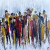 Buy Original Abstract Colorful Figurative Printable Wall Art Digital Painting Original Digital Prints Instant Download Poster Textured Prints | DIGITAL FILE #69 online shopping cheap