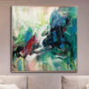 Buy Original Abstract Colorful Painting On Canvas Modern Oil Abstract Fine Art Wall Decor | BEAUTIFUL UNKNOWN online shopping cheap
