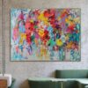 Buy Original Abstract Colorful Paintings On Canvas Graffiti Style Art Vivid Painting Modern Oil Art Support Ukraine Creative Art Wall Decor | VIVID GRAFFITI online shopping cheap