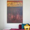 Buy Original Abstract Colorful Paintings on Canvas Textured Handmade Painting Creative FIne Art Oil Painting | INSPIRATION 51.8"x35.4" online shopping cheap