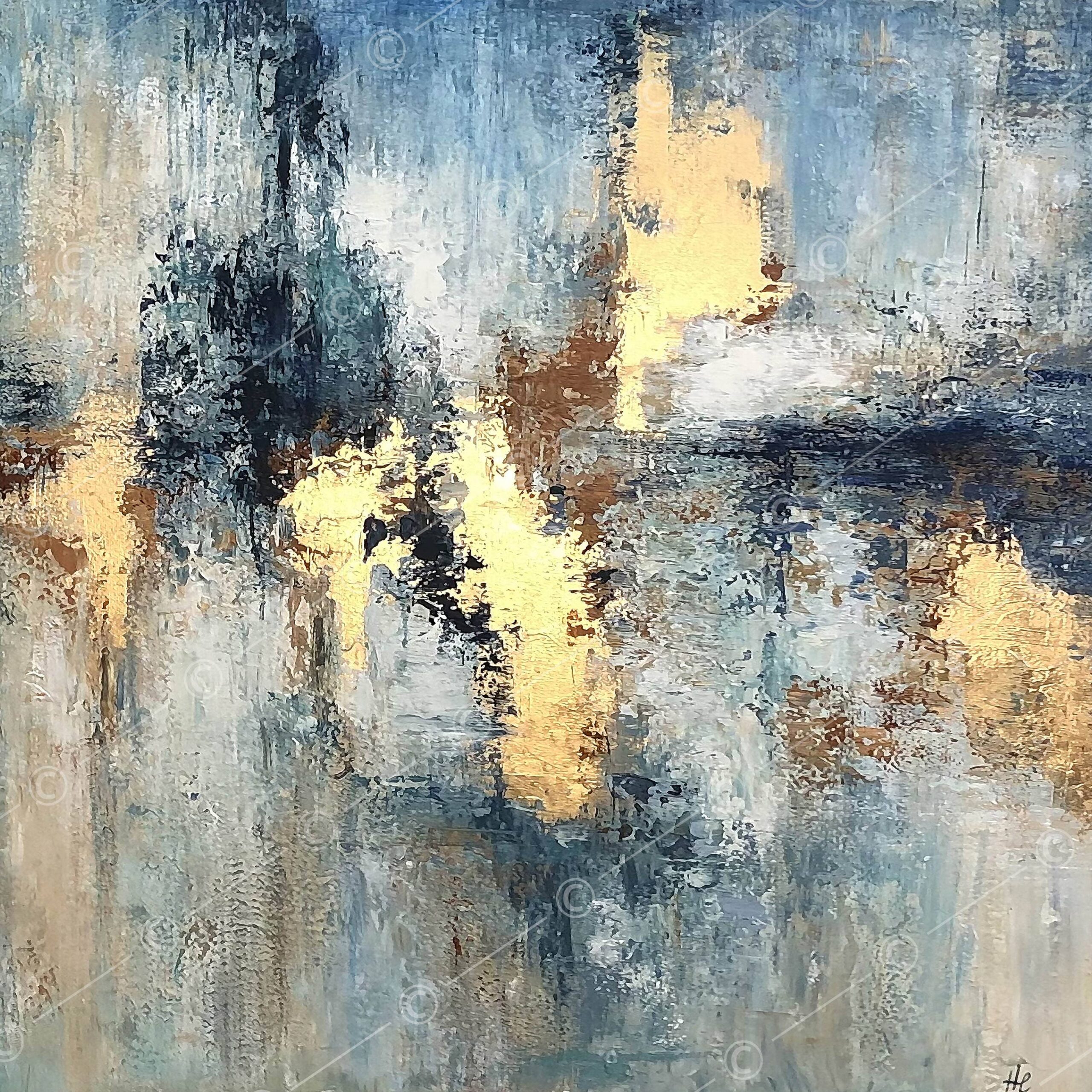 Buy Original Abstract Colorful Prints Digital Download File Wall Art Ukraine Sellers Digital Printable Art Original Gold Leaf Art Wall Decor | DIGITAL FILE #48 online shopping cheap