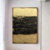 Original Abstract Minimalist Paintings On Canvas In Gold And Black Colors Acrylic Painting 40×30 Modern Art Luxury Painting Glam Decor | GOLDEN SHADOW Original Abstract Minimalist Paintings On Canvas In Gold And Black Colors Acrylic Painting 40×30 Modern Art Luxury Painting Glam Decor | GOLDEN SHADOW
