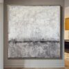 Buy Original Gray Abstract Painting Art Modern Abstract Painting Large Wall Art  | WHITE MORNING online shopping cheap
