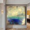 Buy Original Sea Painting Abstract Acrylic Paintings On Extremely Unique Painting Contemporary Painting | SUMMER COLORS online shopping cheap