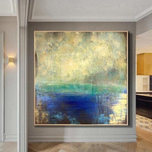 Buy Original Sea Painting Abstract Acrylic Paintings On Extremely Unique Painting Contemporary Painting | SUMMER COLORS online shopping cheap