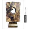 Buy Original Square Figure Wood Sculpture Creative Table Statue Abstract Art Wood Decor for Desktop | SECRET 19.2"x11" online shopping cheap
