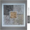 Buy Original Wooden Wall Art Abstract Ribbed Square Creative Colored Modern Home Decor | FRESH MEMORIES 27.5"x27.5" online shopping cheap
