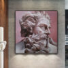 Buy Original Zeus Artwork Original God of Olympus Paintings from Photo Abstract Wall Art for Home Decor | PAINTING FROM PHOTO #37 online shopping cheap
