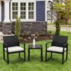 Buy Outdoor Bistro Table Set