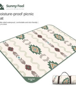 Buy Outdoor Camping Picnic Mat Thickened Ultrasonic Waterproof Mat Wild Camp Sleeping Mat Floor Mat online shopping cheap