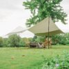 Buy Outdoor Camping Rain Proof Beach Sun Shade TentOctagonal Large Canopy Shade Sun Shade Shed Camping Sun online shopping cheap