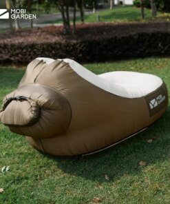 Outdoor Camping Ultra Light Lunch Break Beach Air Sofa Bed Lazy Inflatable Sofa Inflatable Bed Portable