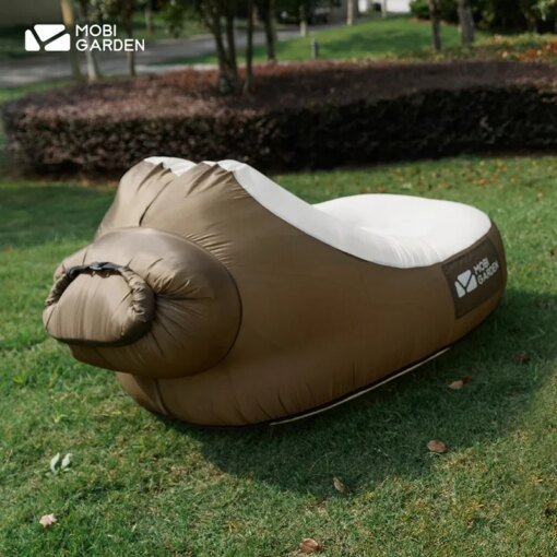 Buy Outdoor Camping Ultra Light Lunch Break Beach Air Sofa Bed Lazy Inflatable Sofa Inflatable Bed Portable online shopping cheap