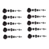 Buy Outdoor Courtyard Umbrella Accessories 4 Bone Pillar Plastic Accessories Umbrella Parts online shopping cheap