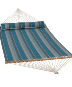 Outdoor Furniture Hammocks 13′ Quick Dry Hammock W/Bolster Pillow