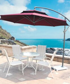 Outdoor Furniture, Sunshade, Garden Umbrella, Big Sun Umbrella, Folding