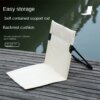 Buy Outdoor Portable Indoor Cushion Camping Back Chair Backrest Seat Picnic Garden Picnic Lightweight Cushion Folding online shopping cheap