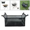 Buy Outdoor Table Net Bag Fine-Knitted Folding Thick Net Storage Bag under Desk Portable Lightweight Foldable Desk Bag Self-driving online shopping cheap