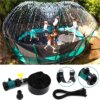 Buy Outdoor Trampoline Sprinkler Kit Toys Summer Children's Game Sprayer Cooling System Used For Garden Kids Water Entertainment online shopping cheap