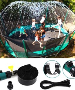 Outdoor Trampoline Sprinkler Kit Toys Summer Children’s Game Sprayer Cooling System Used For Garden Kids Water Entertainment