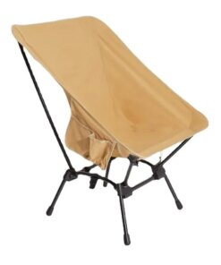 Outdoor camping three-speed adjustable moon chair portable sturdy backrest beach chair camping fishing chair