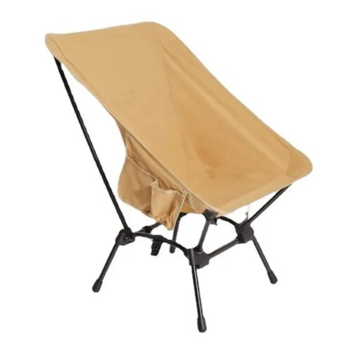 Buy Outdoor camping three-speed adjustable moon chair portable sturdy backrest beach chair camping fishing chair online shopping cheap