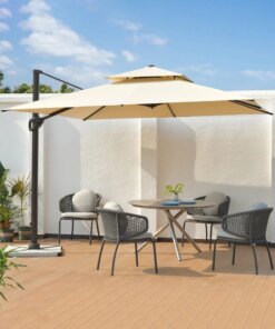Outdoor umbrellas courtyard umbrellas open-air villa garden Roman umbrellas outdoor stalls large outdoor umbrellas large sun umb