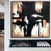 Buy Oversized Original Painting Brown Painting Abstract Painting Black Contemporary Art | ELEVATED CITY online shopping cheap