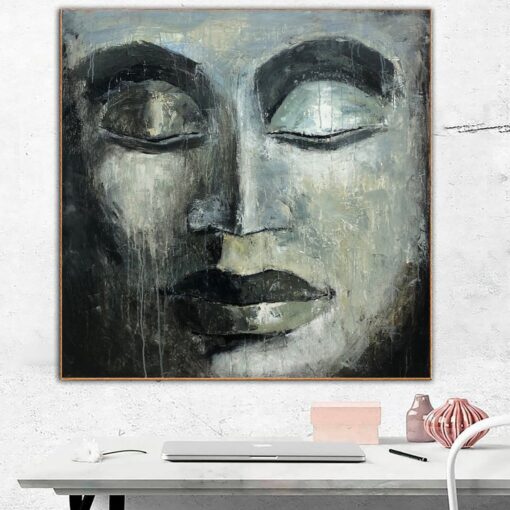 Buy Painting Canvas Wall Art Gautam Canvas Interior Design Meditation Painting Zen Yoga Painting Balance Wall Art | ZEN online shopping cheap