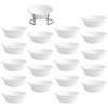 Buy Paper Bowls Disposable Pet Food Multifunction Supply Feeding Cat Dog Supplies Travel Convenient online shopping cheap