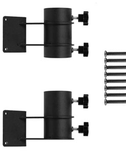 Patio Umbrella Side Holder Outdoor Deck Umbrella Mount Stainless Steel Umbrella Clamp Used For Deck Railing Mount To Deck Balcon