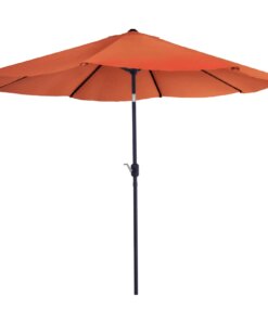 Patio Umbrella with Easy Crank and Auto Tilt Outdoor Table Umbrella 10 ft
