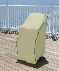 Patio Vinyl Chair Cover – Khaki