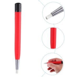 Pen Brush Fiberglass Cleaning Scratch Watch Repair Jewelry Kit Clock Tool Oiler Watchmaker Remover Wire Coin Rust Electronics