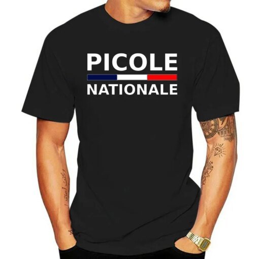 Buy Picole Nationale T Shirt Kawaii Loose Simple Quirky Printed Tee Creature Hiphop Humor Graphic Tops Casual Streetwear Camisetas online shopping cheap