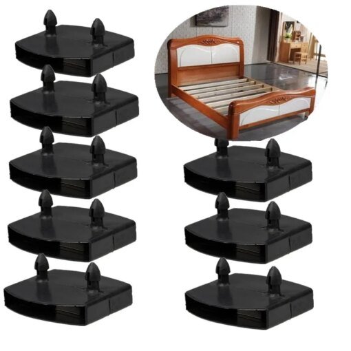 Buy Plastic Bed Slat End Caps Holders Wooden Slats Bed Base Holding Securing Bed Furniture Replacement Accessories Pack of 10/20pcs online shopping cheap