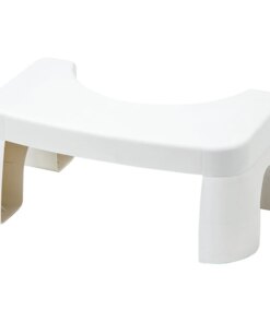 Plastic Foot Stool Nonslip Bathroom Toilet Step Stool Household Footstool Folding