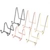 Buy Plate Display Stand Picture Easel Metal Plate Stands Holder Display online shopping cheap