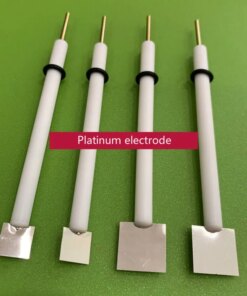 Platinum electrode. Counter electrode. Auxiliary electrode. It is specified that 10 * 10 * 0.1mm, platinum purity is 99.99%.