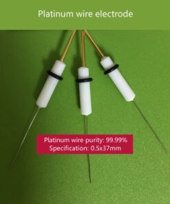 Platinum wire electrode, electrochemical contrast electrode, auxiliary electrode. Specification: 0.5×37 mm, 1.0×37 mm.