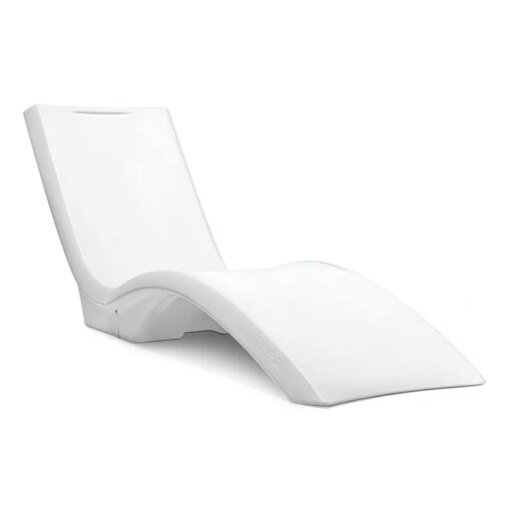 Buy Pool Lounger – White – Pool Lounge Chair – Sleek