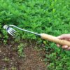 Buy Portabl Weeding Puller Manual Vertical Weeding Digging Grass Shovel Lawn Root Remover Garden Hoe Supplie Weeding Digging Tool online shopping cheap