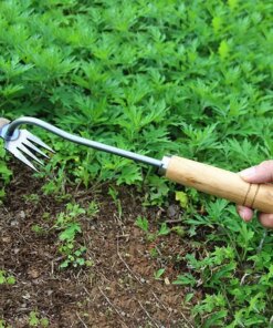 Portabl Weeding Puller Manual Vertical Weeding Digging Grass Shovel Lawn Root Remover Garden Hoe Supplie Weeding Digging Tool