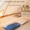 Buy Portable Outdoor Camping Pillow Travel Cotton Headrest Long Distance Sleeping Office Nap Sitting Sleeping God Device Comfortable online shopping cheap