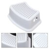 Buy Portable Stools Adults Children's Non-slip Footstool Training Bench White Toddler online shopping cheap