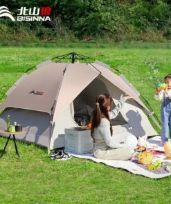 Portable Tent 2 Person Backpacking Tent 20D Ultralight Travel Tent Waterproof Hiking Survival Outdoor Camping Automatic Tent