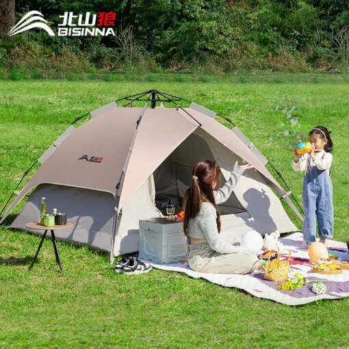 Buy Portable Tent 2 Person Backpacking Tent 20D Ultralight Travel Tent Waterproof Hiking Survival Outdoor Camping Automatic Tent online shopping cheap